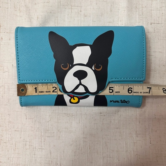 Marc Tetro Blue Dog Wallet 🐾🐾 - Picture 6 of 7
